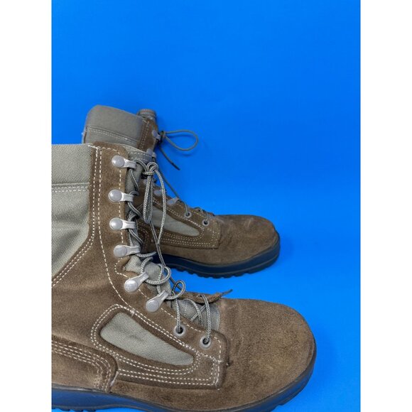 Belleville Steel Toe Combat Boots Gore-Tex Sage Green 600ST Mens 6.5 R main image 4